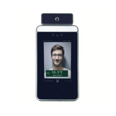 4.3 Inch Display Face + Temperature Recognition EU Health Qr Code Scanning HS-640