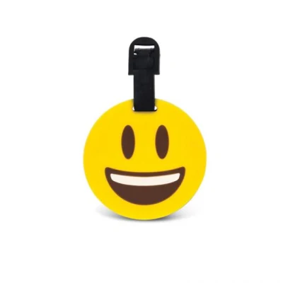  Taggage Emoji Luggage Identification Tag Emoticon Themed Travel Accessory