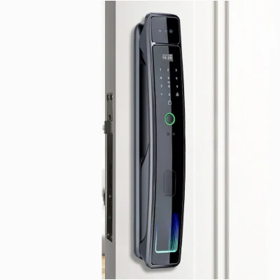Wholesale Factory Price 3D Face Recognition Smart Door Lock with Doorbell Outdoor WiFi Fingerprint Camera