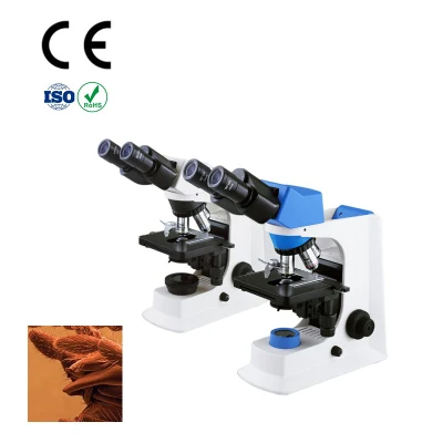 Coaxial Illumination Optical Lab Camera Microscope for Comparison Forensic
