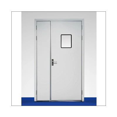 Metal Laboratory Door Clean Room Automatic Swing Doors for Hospital