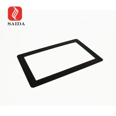 Saida Custom Shape Scratch Resistant Fingerprint Resistant Cover Glass for Touch Screen Panel