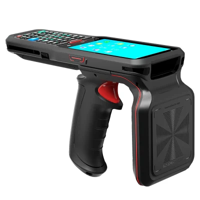4inch Screen Android 10.0handheld Barcode Scanner RFID Reader Writer