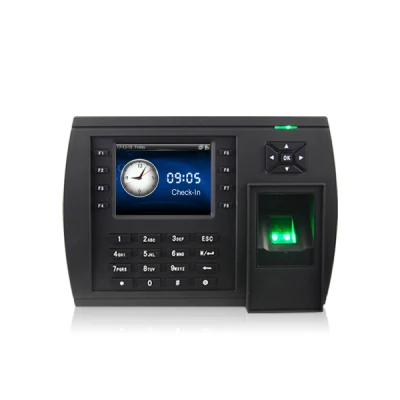 Biometric Time Recorder Fingerprint Attendance Device with User-Defined Attendance Status Function Keys (TFT500)