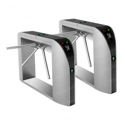 Stadium Access Face Recognize Tripod Barriers Gate Automatic Three Rollers Turnstiles Door Arrow Light