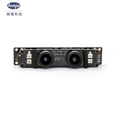  2MP Ar0230 CMOS Camera Module Stereo Dual Lens USB Camera Module Dual Lens Camera Module USB