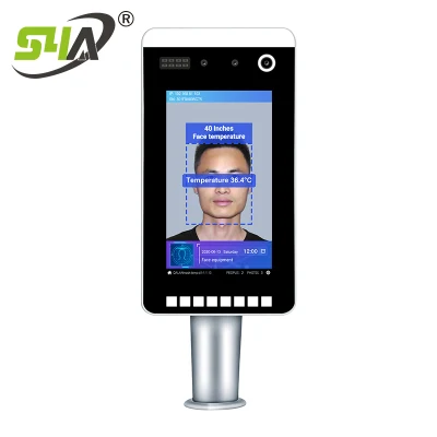  Smart Face Recognition Temperature Measurement Access System Attendance All-in-One Machine