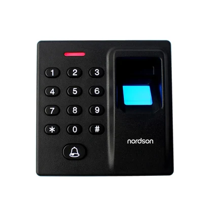 Fr-D86 Standalone Biometric F18 Fingerprint Access Control with Adms with ID Card