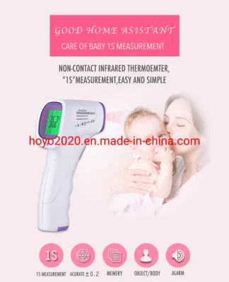  Digital Thermometer Infrared Thermometer Body Temperature Measurement Instrument
