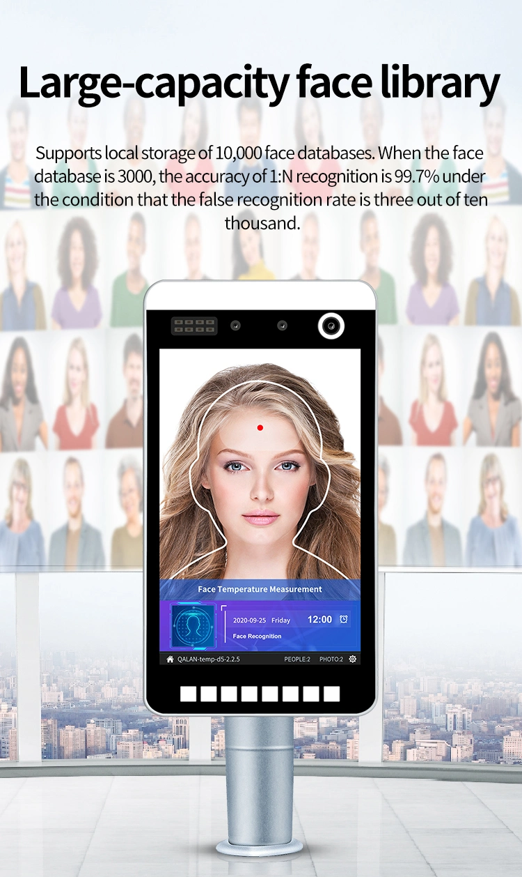 Ai Face Recognition Attendance Web Mounted School Biometric Facial Recognition Biometric Machine