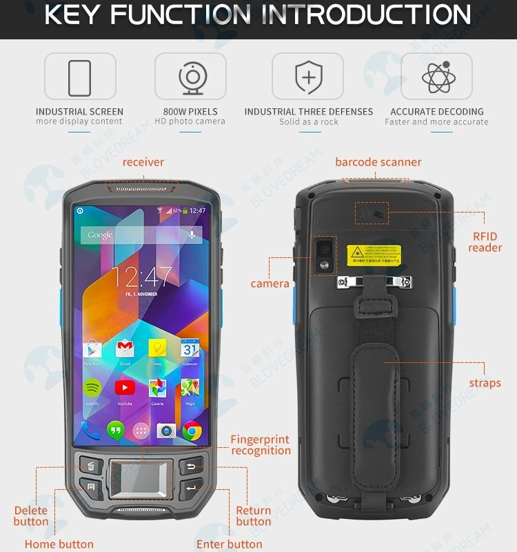 Android Barcode Scanner PDA