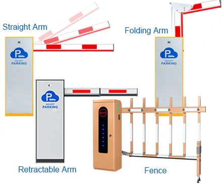 Automatic Boom Barrier LED Lighted Barrier Gate Arms and Commercial Door Safety Solutions