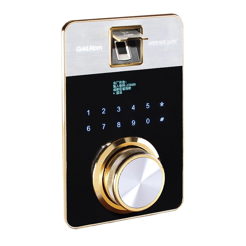 High Security Biometric Finger Print Home Safe Box