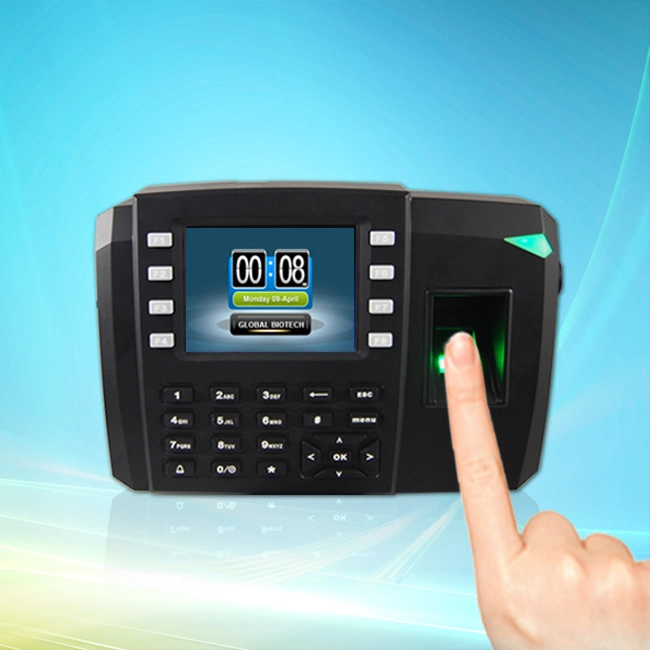 (TFT600/MF+WiFi) Biometric Fingerprint and IC Card Reader Access Control Device with WiFi and Li Battery