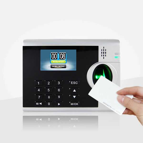 (3000T-C) Punch Card Attendance Machine Also with Biometric Fingerprint Reader