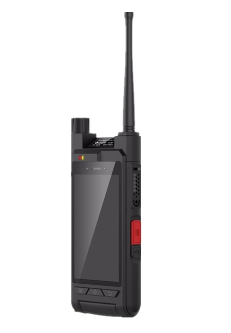 4G WiFi GPS Face Recognition and Comparison Camera 4inch Touch Screen Walkie Talkie 1080P Intelligent Law Enforcement Dmr Intercom