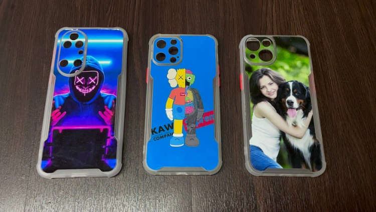 Daqin Custom Mobile Phone Case Skin Machine for Start Business