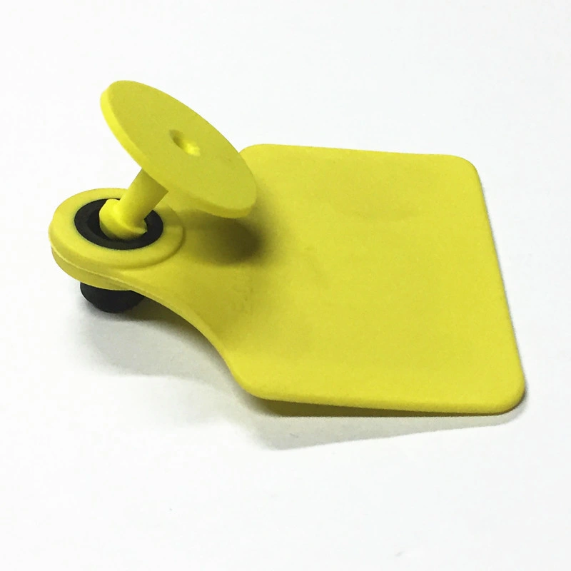 RFID Cattle Ear Tag Easy to Tracking Read and Write Data in Clip Alien H3 Cow Eartag