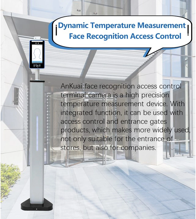 Temperature Detection Face Recognition Camera Reader Temperature Measurement