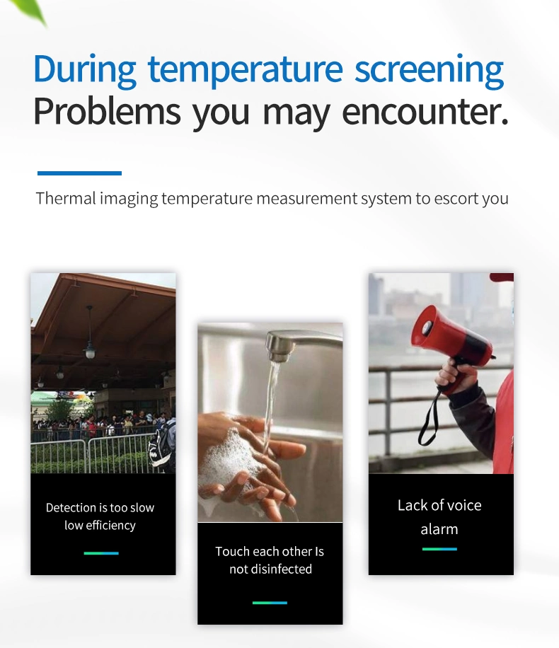 2020 High Sensitivity Walk Through Temperature Detector for Human Body Temperature Security Scanner Door