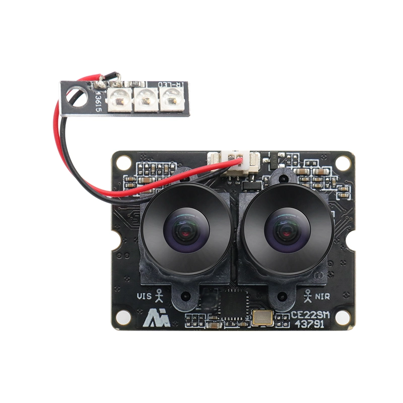 Factory Customized Dual Sensor Camera Module USB 89degree Wide Angle 1920*1080P Synchronization Binocular Camera Module