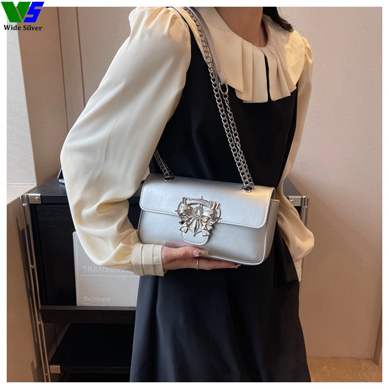 Wide Silver Surprise Price Sac a Main Femm a Bas Prix Tendance 2023