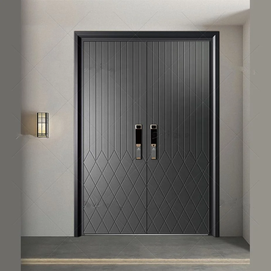 Wholesale Metal Exterior Stainless Steel Hinged Front Entrance New Security Steel Door