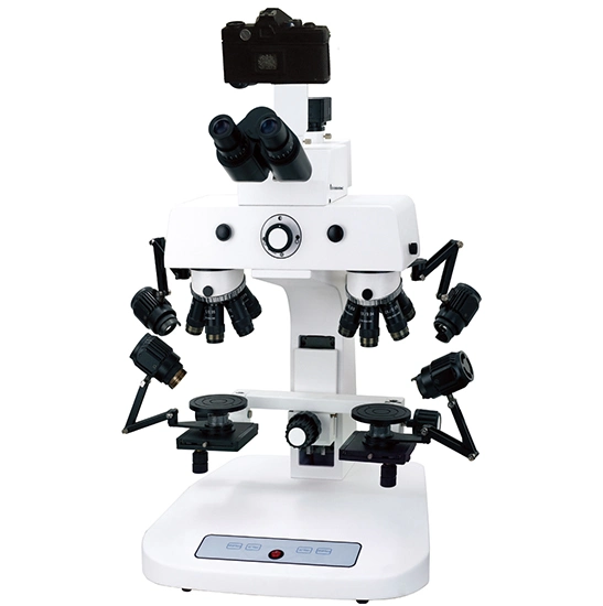 BestScope BSC-300 Trinocular Digital Comparison Microscope for Forensic Science