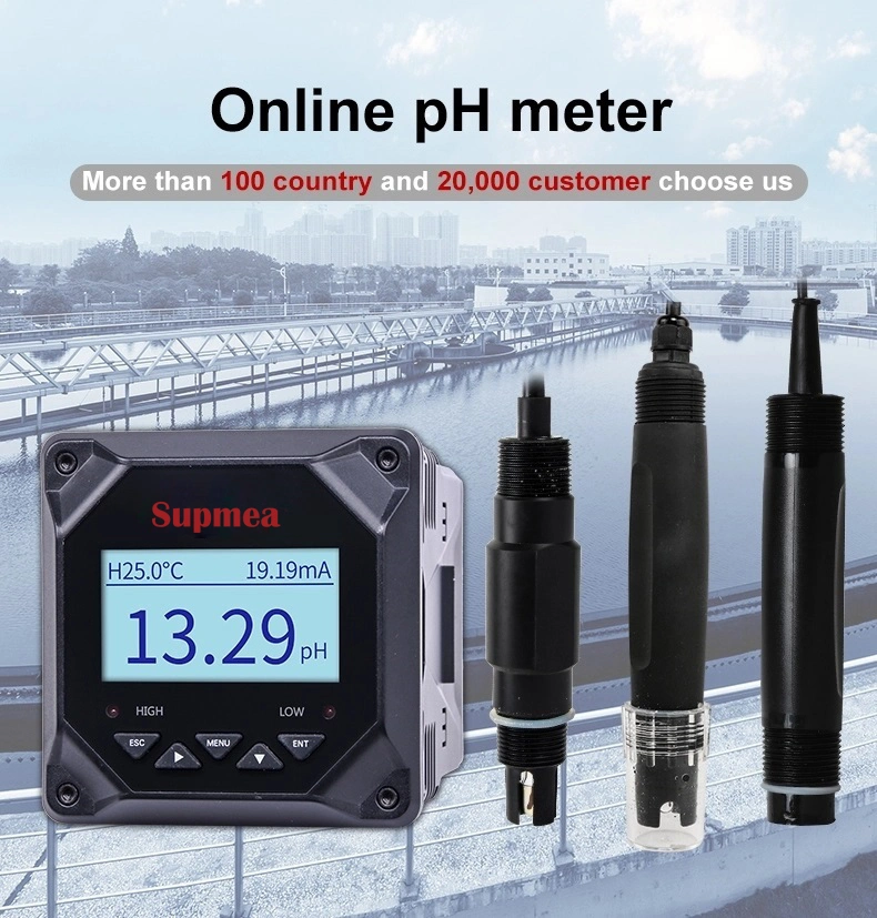 Instrument Used to Measure pH Meausure pH in Water pH Ec Inzektor