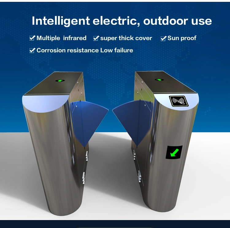 RFID Card Reader or Face Recognition Security Automatic Access Control System Turnstile Gate Door