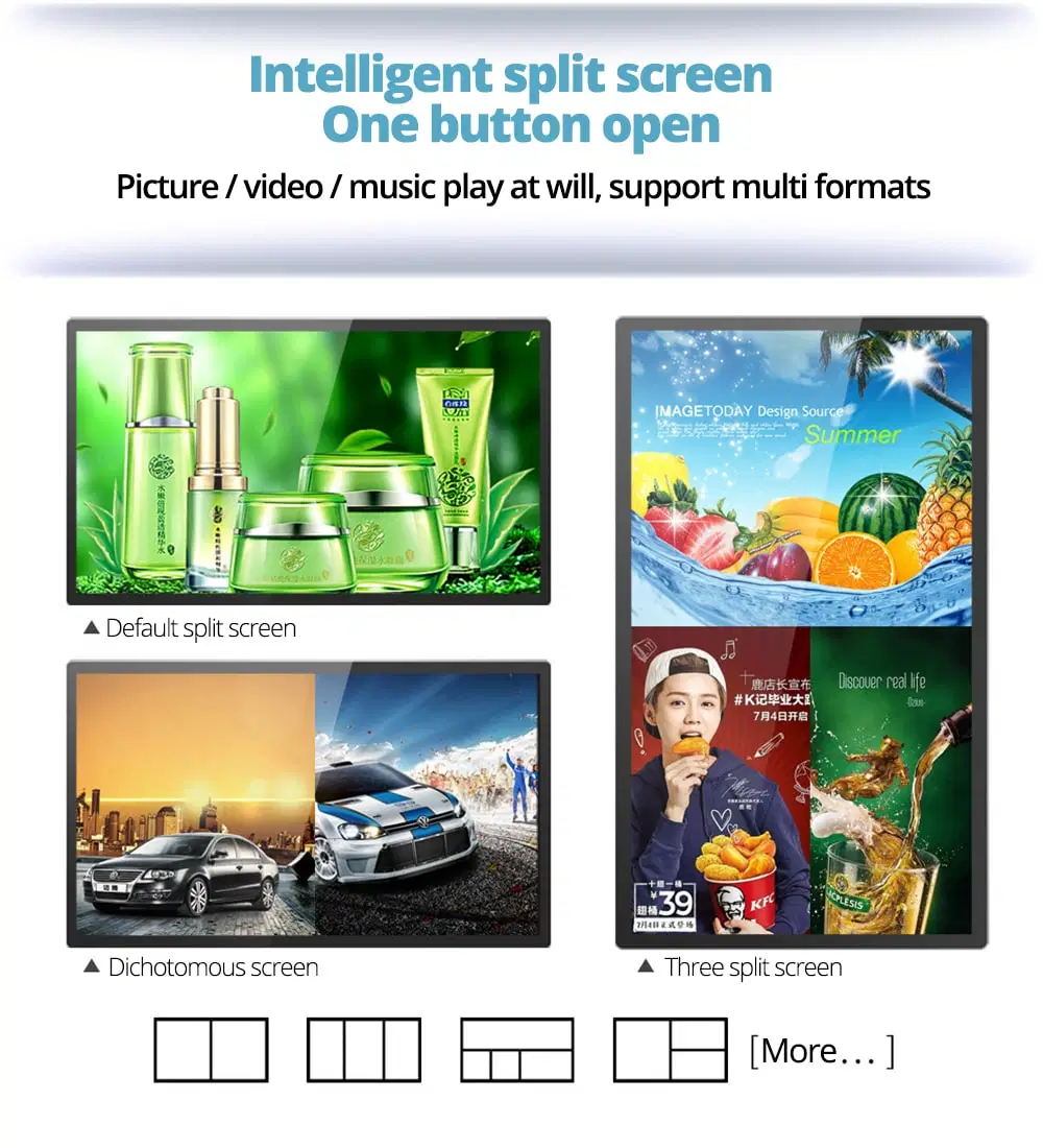 10 Inch Ai Facial Recognition Touch Screen Robotic Service Display for Shopping Center