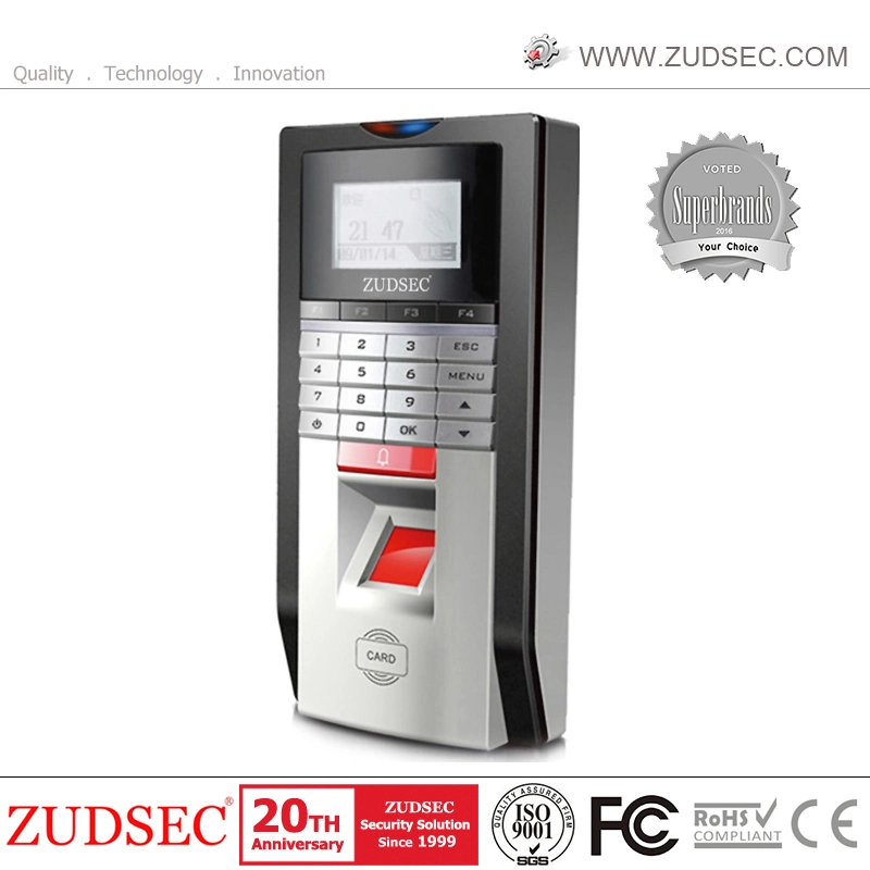 Professional &amp; Powerful TCP/IP RFID Fingerprint Door Access Control System with Time Attendance Function