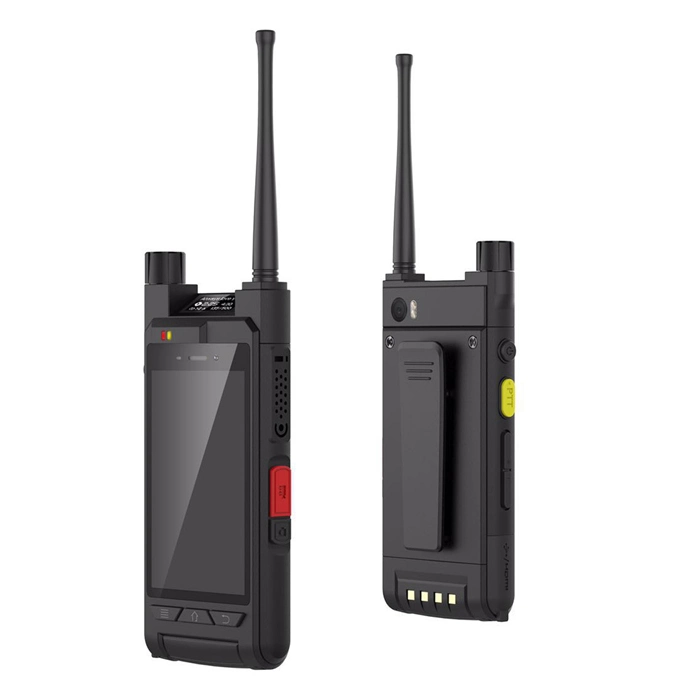 4G WiFi GPS Face Recognition and Comparison Camera 4inch Touch Screen Walkie Talkie 1080P Intelligent Law Enforcement Dmr Intercom