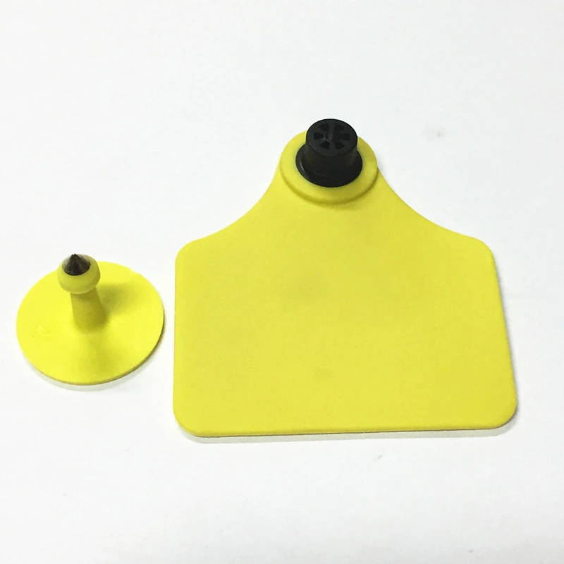 RFID Cattle Ear Tag Easy to Tracking Read and Write Data in Clip Alien H3 Cow Eartag