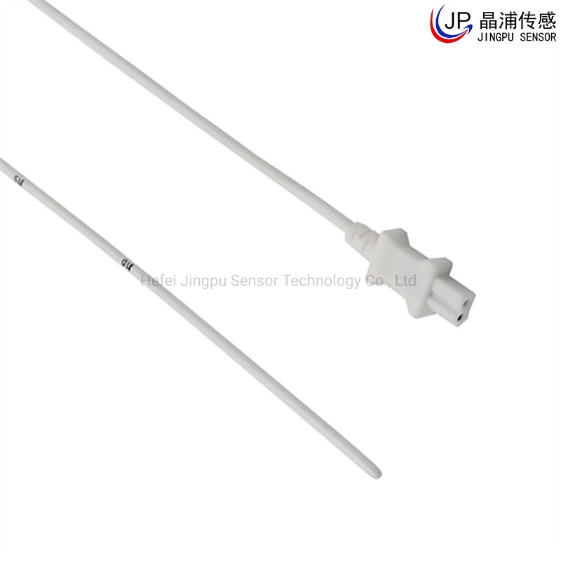 7fr (OD2.3mm) Length Scale Type Disposable Temperature Probe for Human Body Temperature Measurement of Children