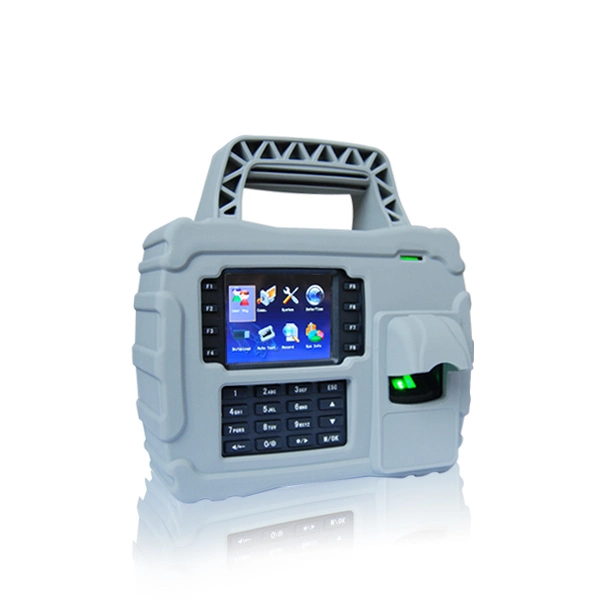 IP65 Biometric Fingerprint and RFID Card Time Clocking Attendance System with Free Sdk and Software