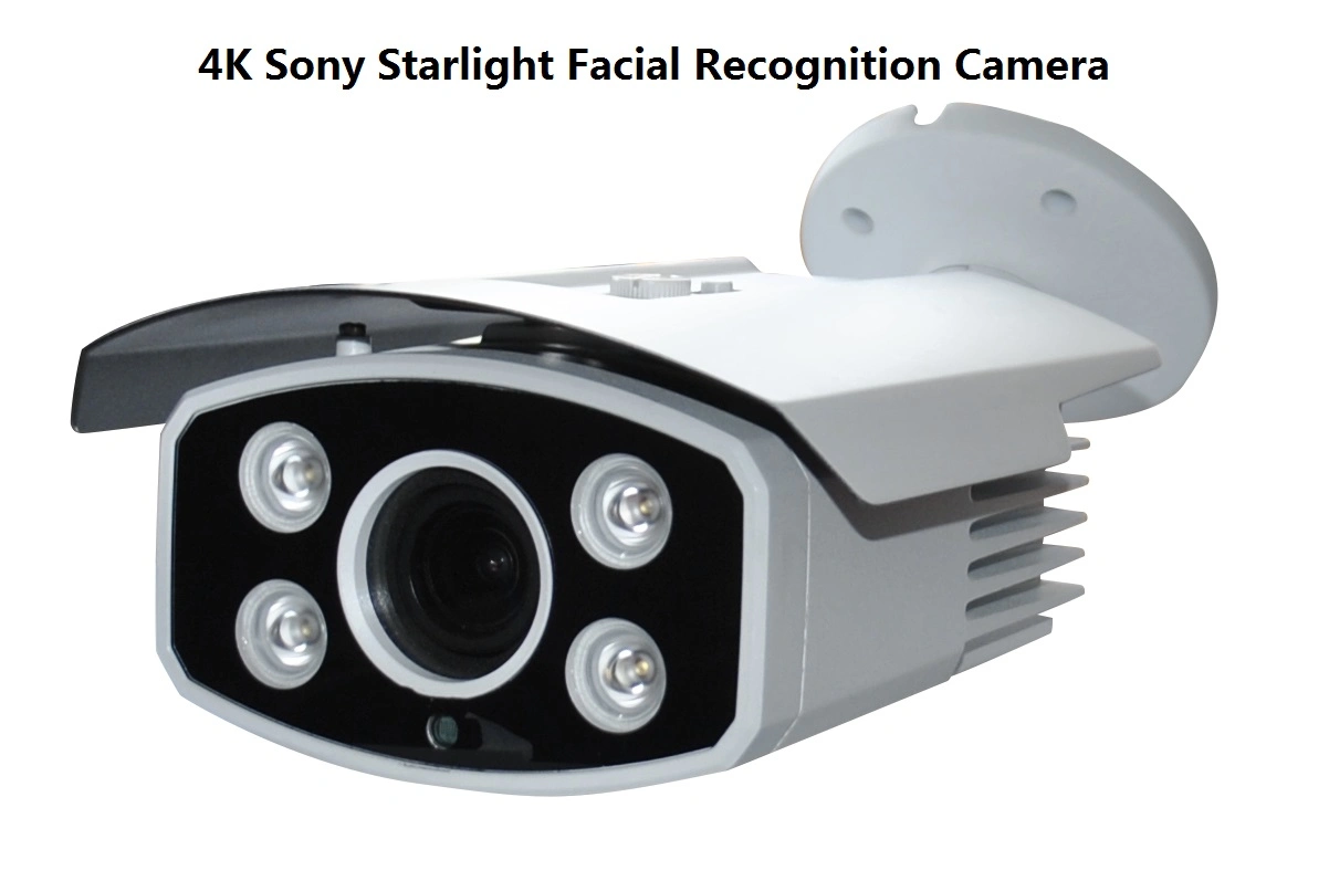 4K Smart Ai Face Detection Recognition Camera Analysis Door Open Access Control Face Database Management CCTV IP Camera