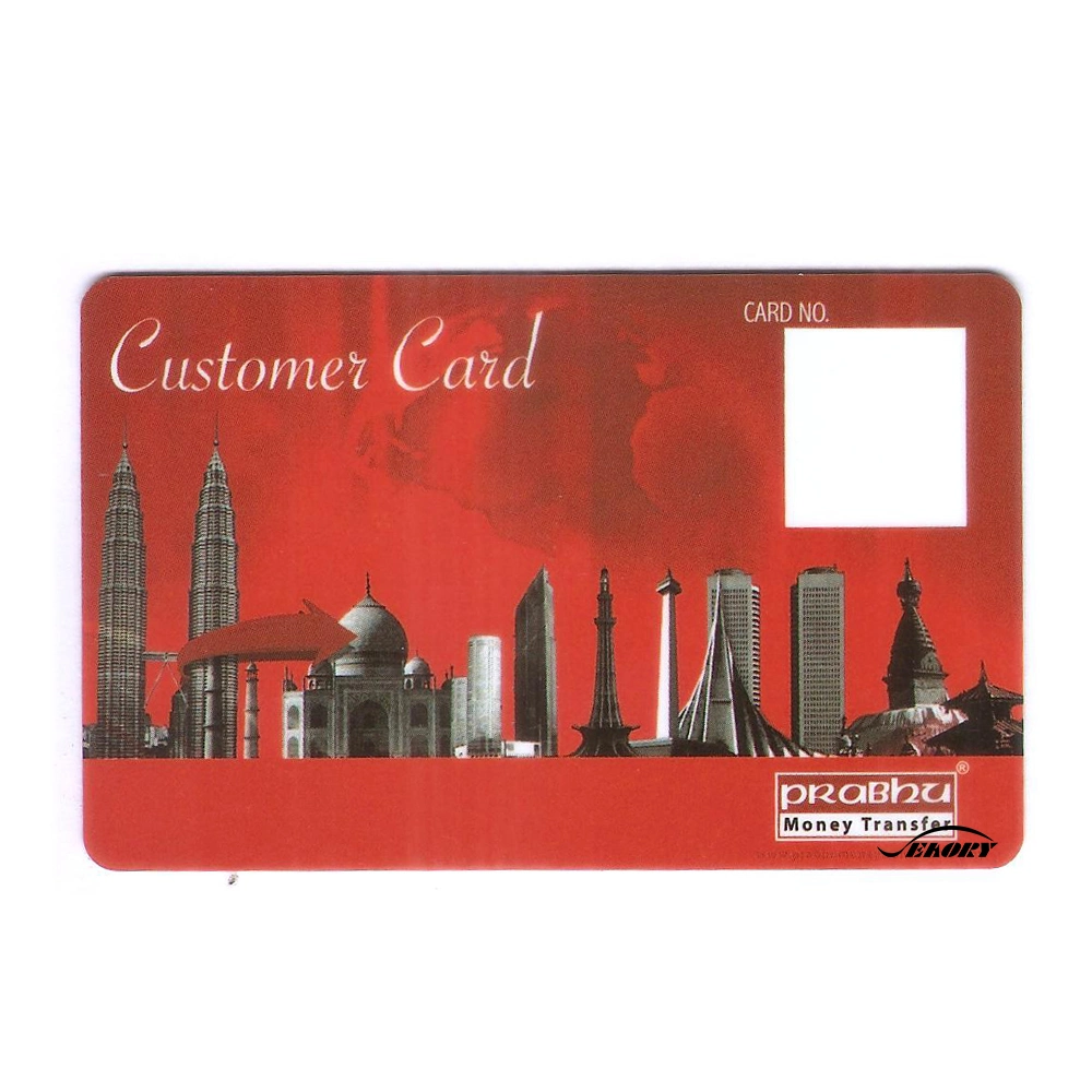 Magnetic Stripe Blank Key Card RFID RFID Card 13.56MHz RFID Smart Card