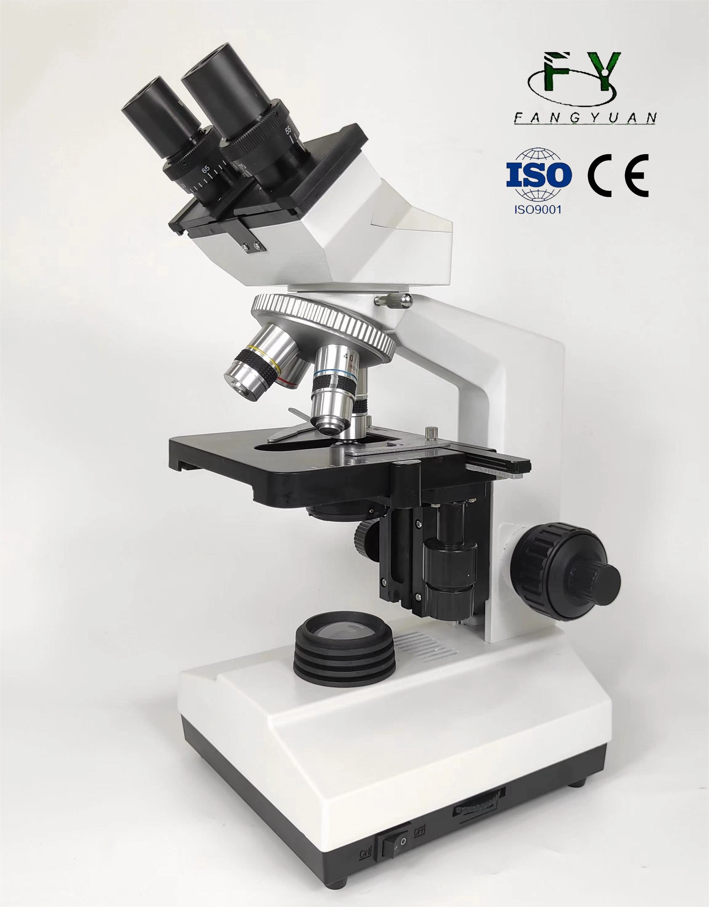 The Xsz-107bn Binocular Biological Microscope to Pass CE Authentication