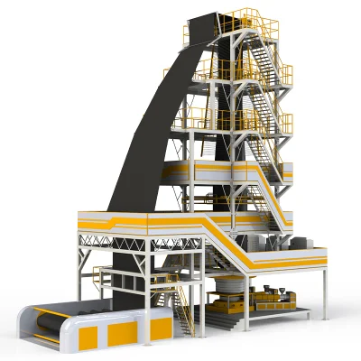  Nueva Tendencia 3FM3500 Wide Width Geotextile Film máquina sopladora con precio favorable