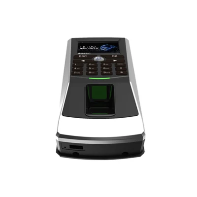 Sistema de control de acceso de reconocimiento facial biométrico Luz visible tiempo de huella dactilar Reloj máquina de asistencia de empleado