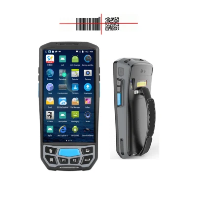  Escáner Logistic portátil Medidor eléctrico dispositivo de lectura móvil Android sistema PDA