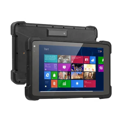  Terminal biométrico de huellas dactilares 32GB 64GB Android tableta resistente con frontal NFC