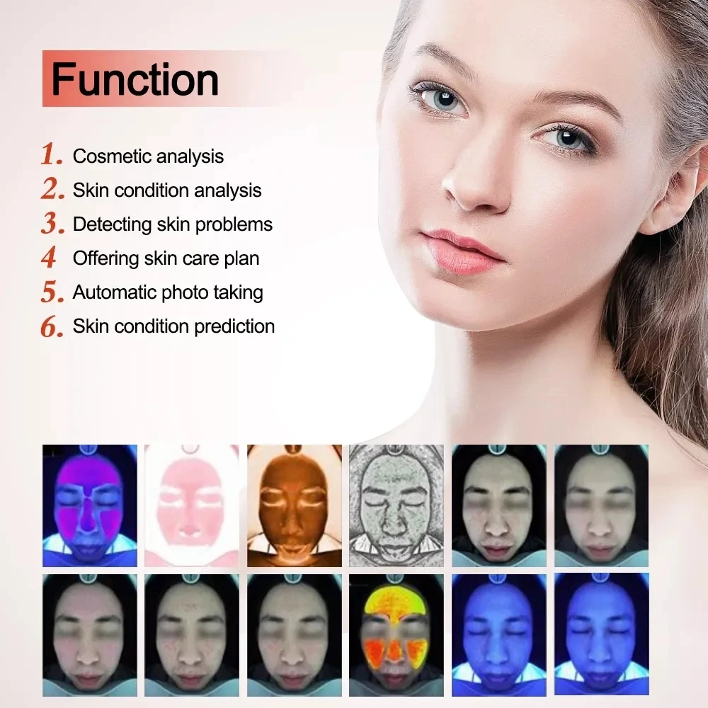 Newest Invention Face Test Skin Analyzer Machine with iPad Skin Analyzer Machine