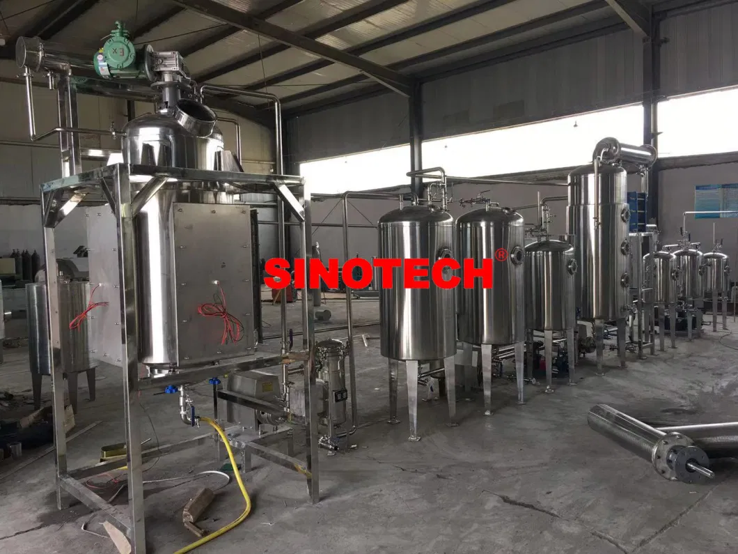 Plant Oil Ultrasonic Extraction Concentration Machine