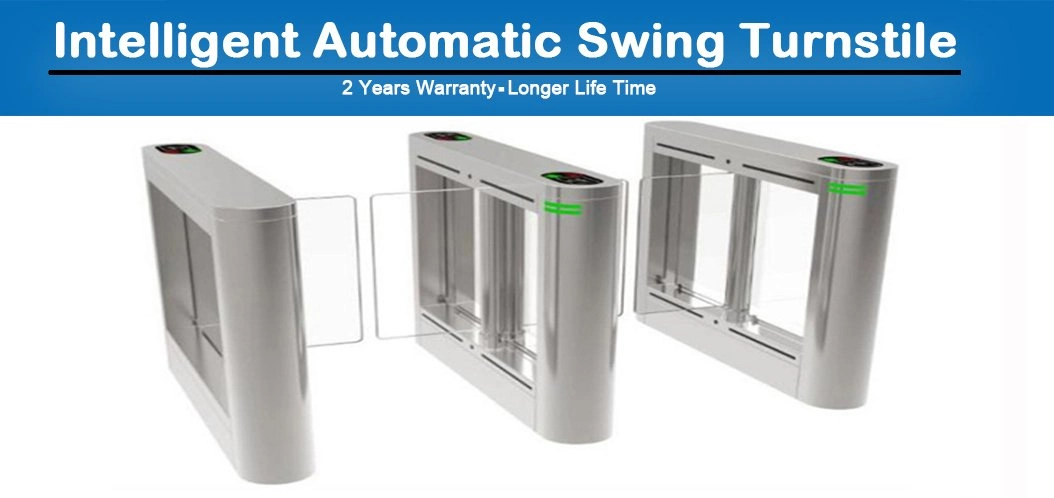 Automatic RFID LED Ditector Facial Recognition Speed Gate