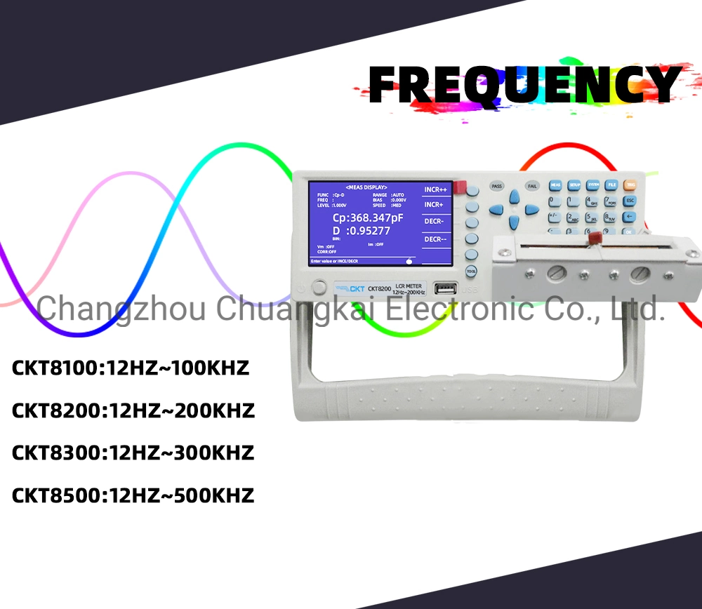 Ckt8100 Lcr Meter Measure Capacitance, Resistance and Inductance