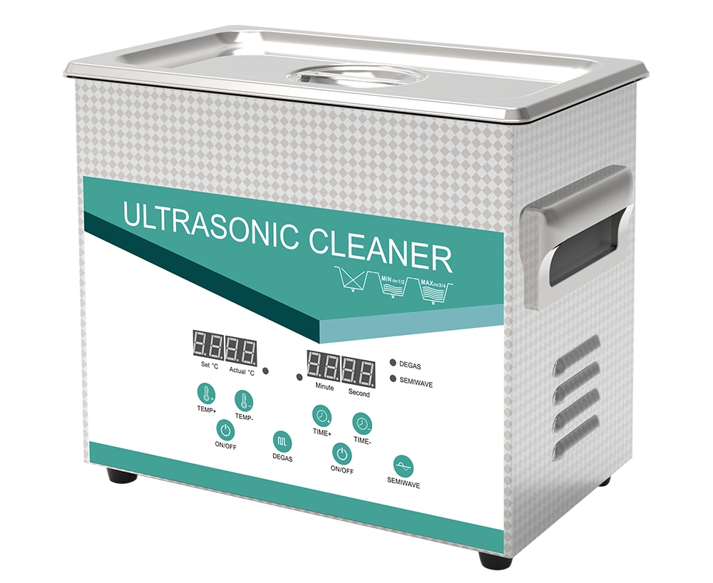 Benchtop Ultrasonic Device for Medical Dental Lab Instrument Cleaning