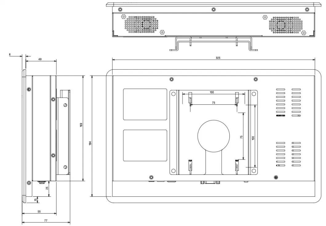 10.1&quot; Touch All in One PC with Fingerprint Recognition Module