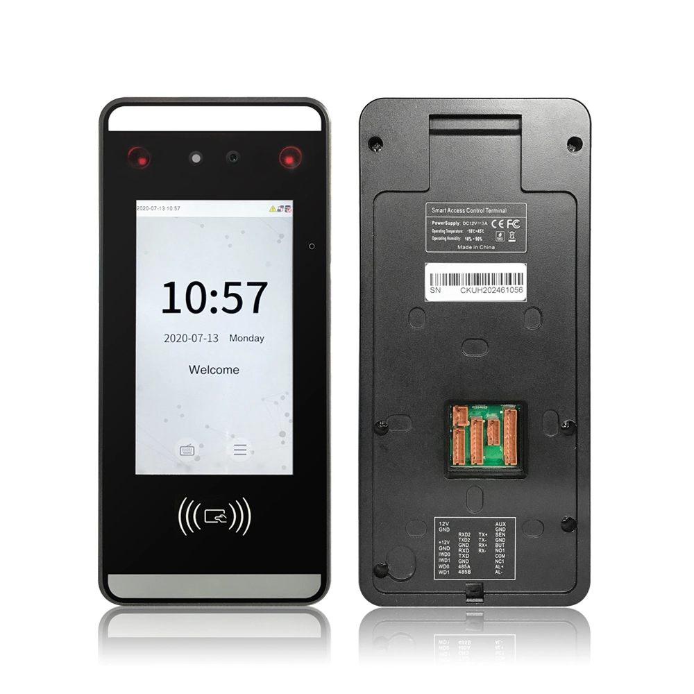 (FA6000) Face Recognition Time Attendance and Access Control Device with RFID Card and Palm Reader